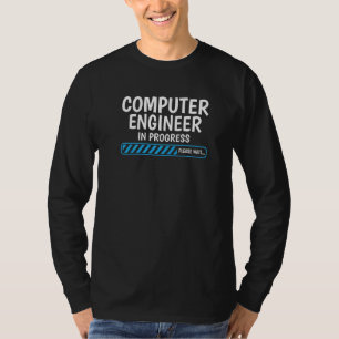 Computeringenieur im Gange T-Shirt