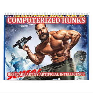 Computerisierte Hunker - Beefcake-Kalender Kalender