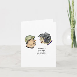 Computerisierung durch das Leben Karte