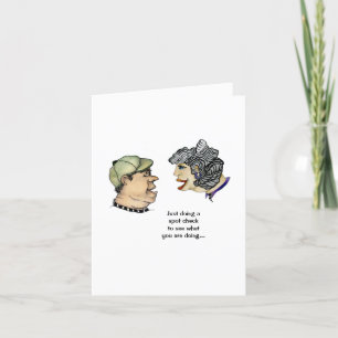 Computerisierung durch das Leben Karte