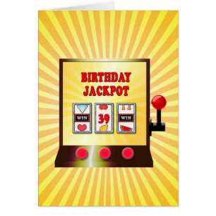 Computerkarte zum 39. Geburtstag