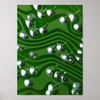 Computerkreise Poster