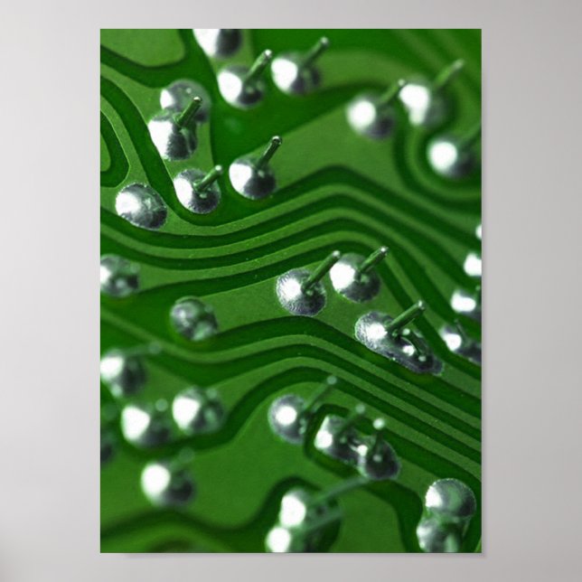 Computerkreise Poster (Vorne)