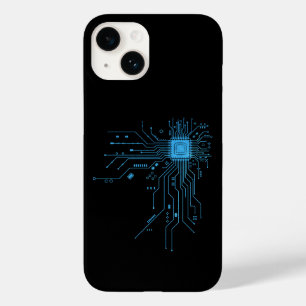 Computerlehrer-Geschenkplatte Cpu Chip Case-Mate iPhone 14 Hülle