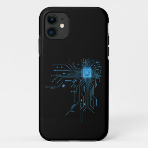 Computerlehrer-Geschenkplatte Cpu Chip Case-Mate iPhone Hülle