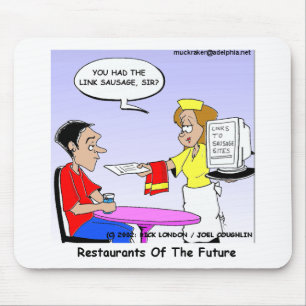 Computerlinks Funny Cartoon Geschenke & Sammlerstü Mousepad