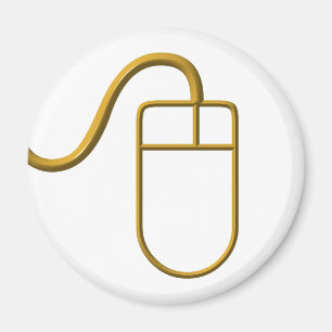 Computermaus Magnet
