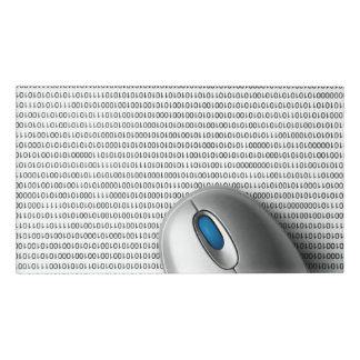 Computermaus Namenschild