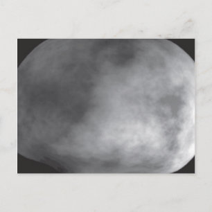 Computermodell der Asteroiden Vesta Postkarte