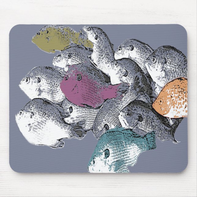 Computermousepad Mousepad (Vorne)