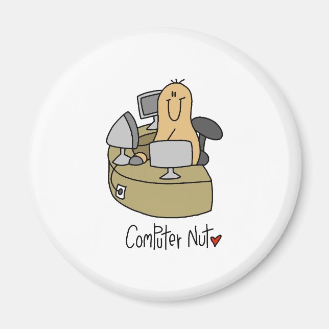 Computermutter Magnet (Vorne)