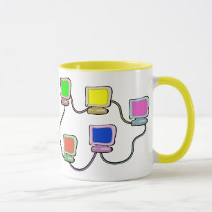 Computernetz Tasse