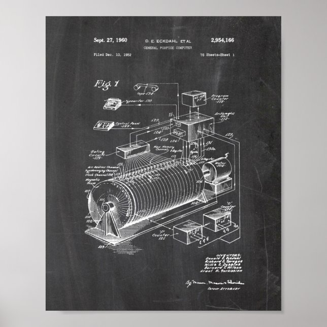 Computerpatent Poster (Vorne)