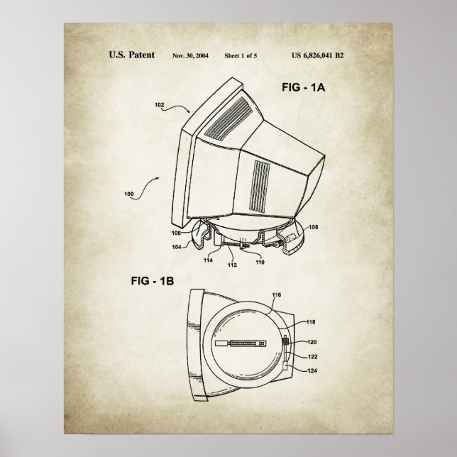 Computerpatent Poster (Vorne)