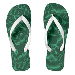 Computerplatte Flip Flops