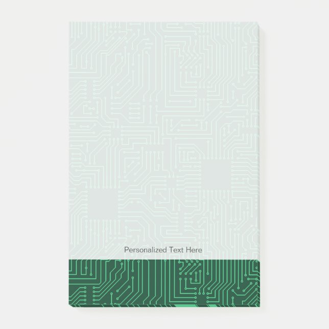 Computerplatte Post-it Klebezettel (Vorderseite)