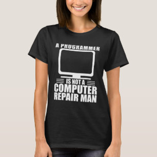 Computerprogrammierer für Software-Engineer T-Shirt