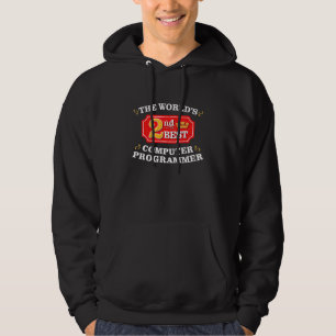 Computerprogrammierer - Geek-Wertungsarbeit Hoodie
