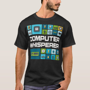Computerprogrammierer Geeks Funny Sprichwort Compu T-Shirt