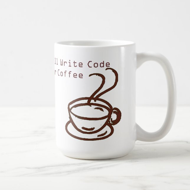 Computerprogrammierer-Kaffee-Tasse Tasse (Rechts)