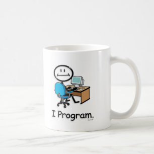 Computerprogrammierer Kaffeetasse