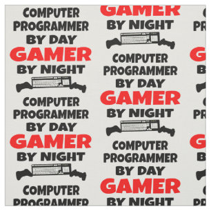 Computerprogrammierer-Lieben spielen Videospiele Stoff