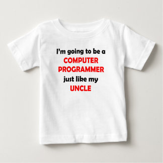 Computerprogrammierer mögen meinen Onkel Baby T-shirt