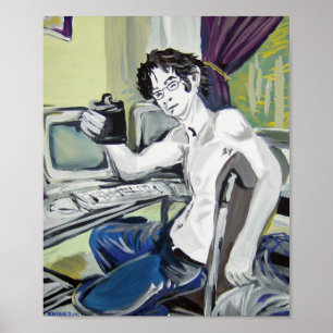 Computerprogrammierer Poster