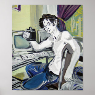 Computerprogrammierer Poster