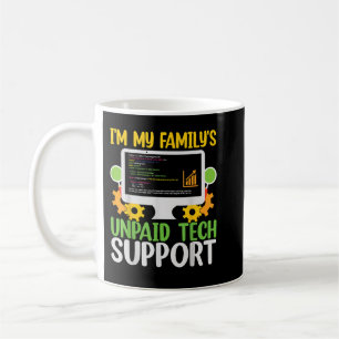 Computerprogrammierer Spaß in meiner Familie Unbez Kaffeetasse