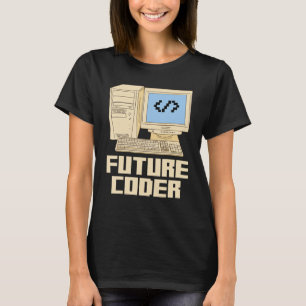 Computerprogrammierer Student Future Cod T-Shirt