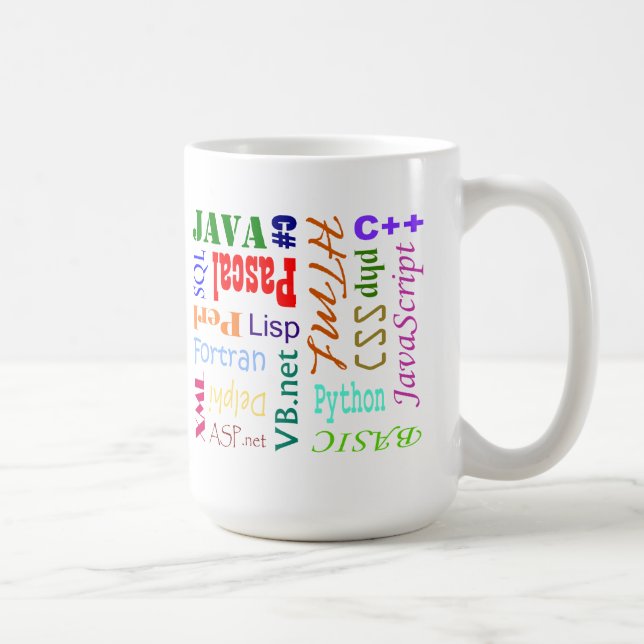 Computerprogrammierer-Tasse Tasse (Rechts)