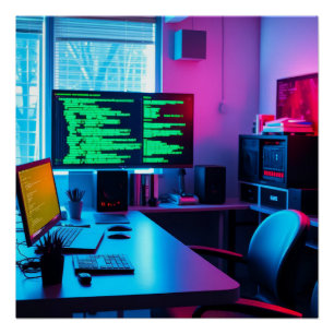 Computerprogrammierung Poster
