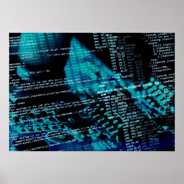 Computerprogrammierung Poster (Vorne)