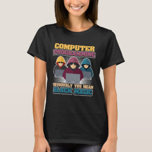 Computerprogrammierung T-Shirt