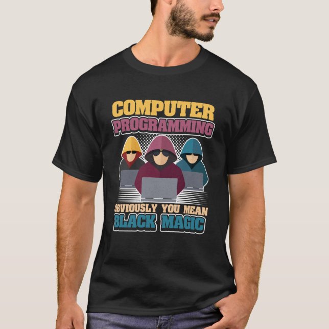 Computerprogrammierung T-Shirt (Vorderseite)