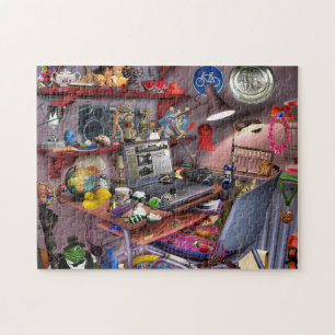 Computerraum verstecktes Objekt Puzzle