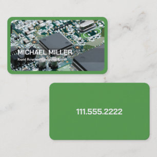 Computerreparatur Visitenkarte