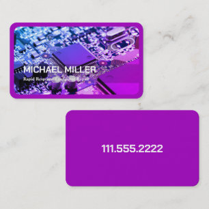 Computerreparaturunternehmen Visitenkarte