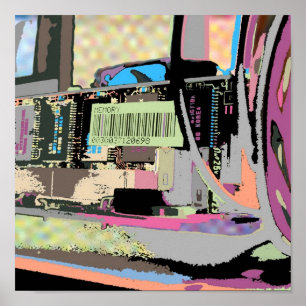 Computerschaltung Poster