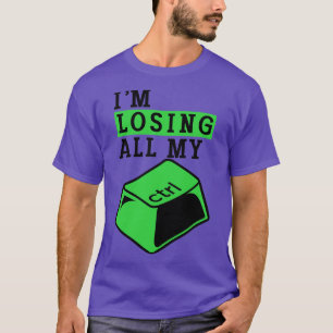 Computerschlüsselsoftware für die Cybersicherheit T-Shirt