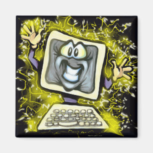 Computerschock Magnet