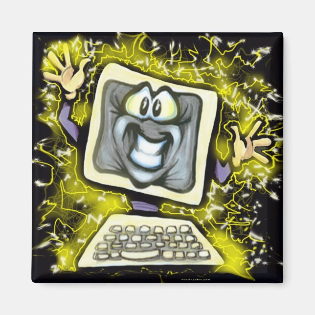 Computerschock Magnet (Vorne)