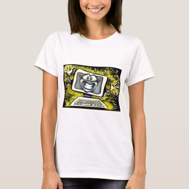 Computerschock T-Shirt (Vorderseite)