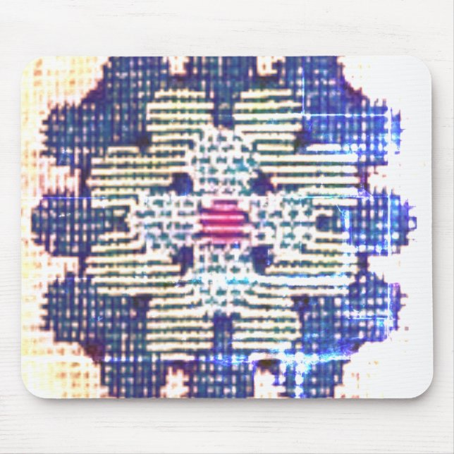 COMPUTERSCHREIBTIK MAT mousepad (Vorne)