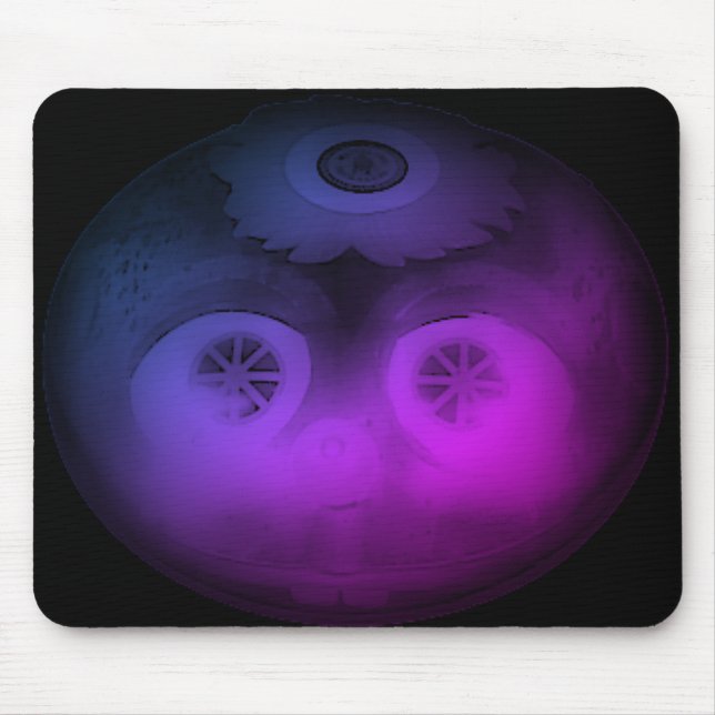 COMPUTERSCHREIBTIK MAT mousepad (Vorne)