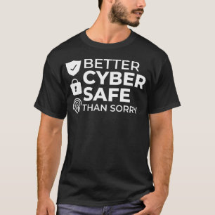 Computerschulung für Cybersicherheitsanalytiker T-Shirt