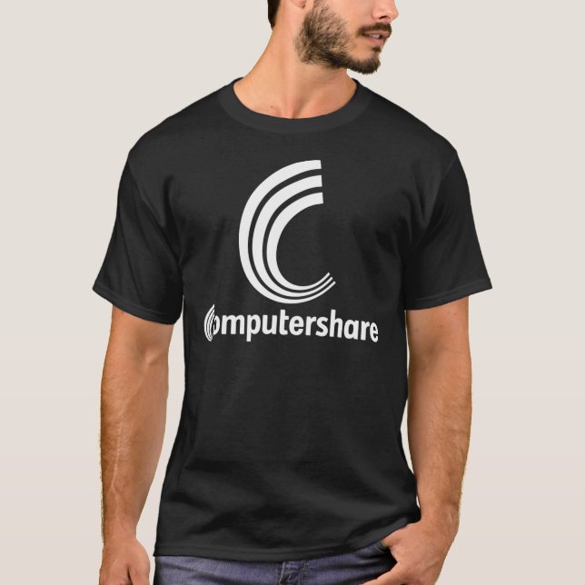 Computershare Logo Classic T - Shirt (Vorderseite)
