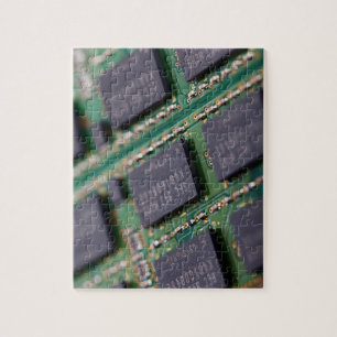 Computerspeicherchips Puzzle