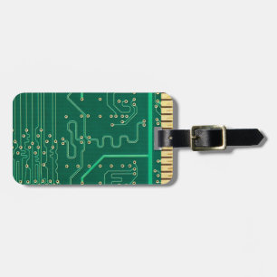 Computerspeicherplatte Gepäckanhänger